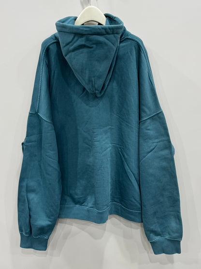 yeezy season 5 blue hoodie size L