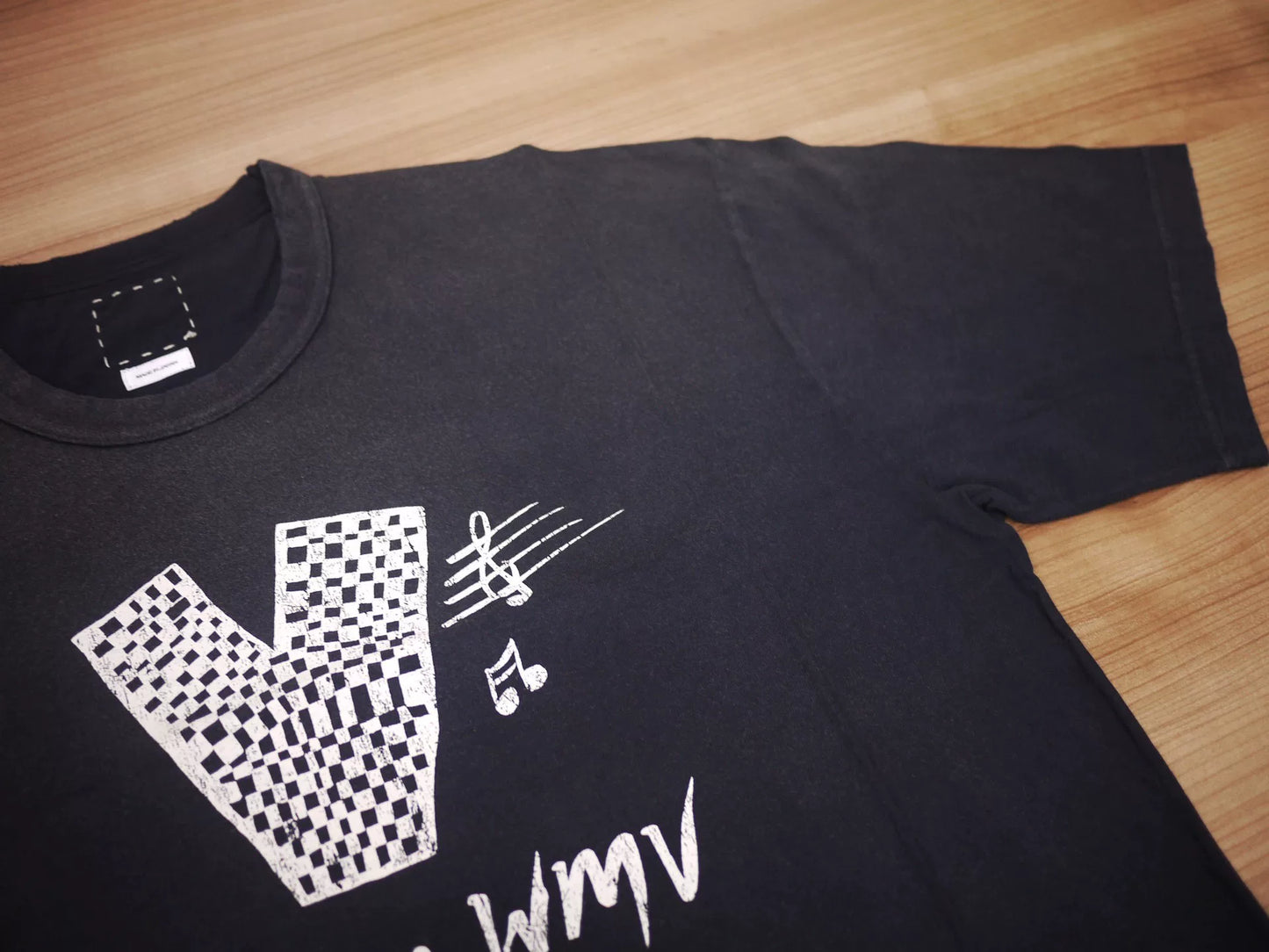 25SS VISVIM JUMBO TEE CRASH