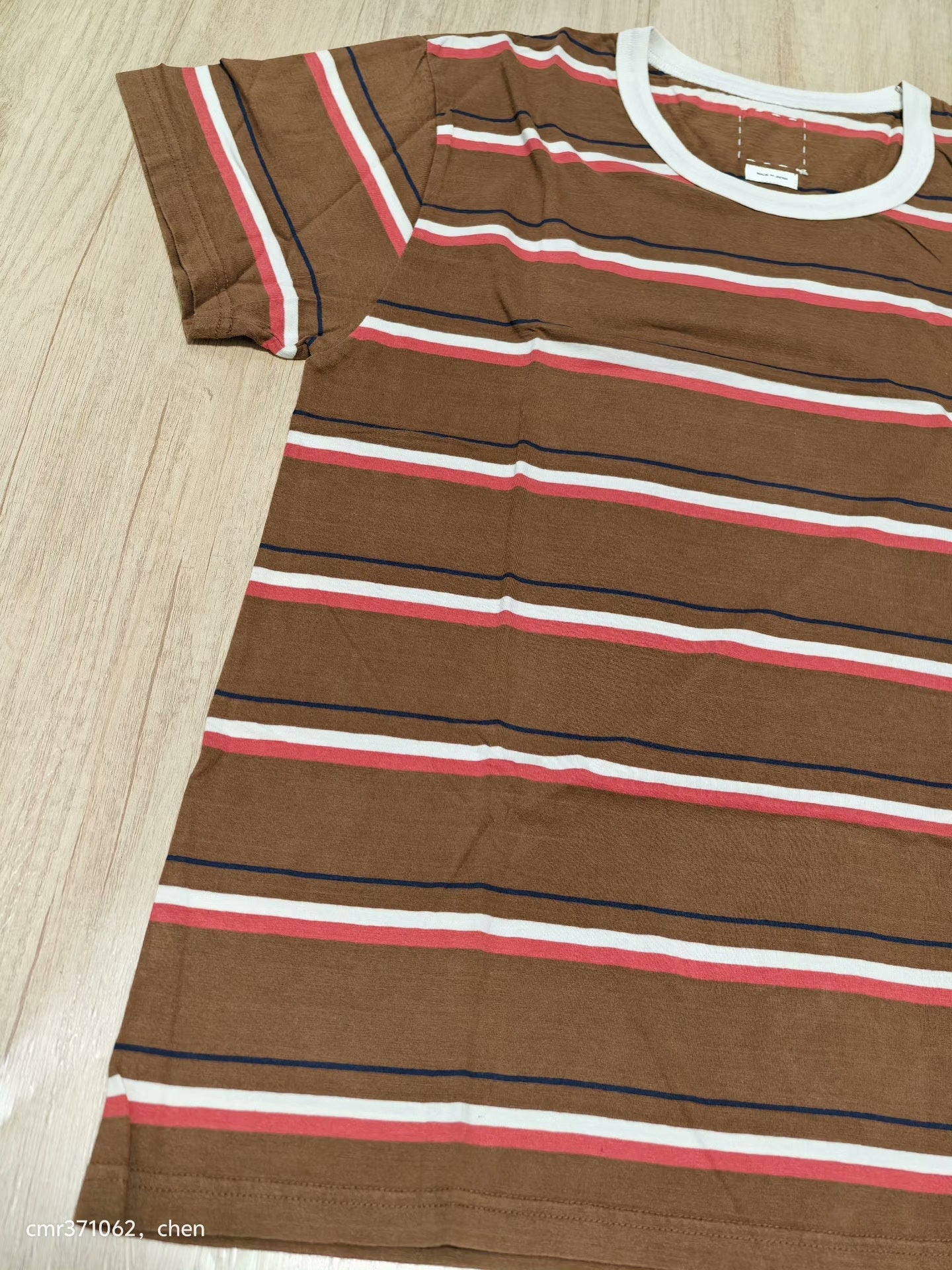 visvim 19AW Border A-Liner S/S Tee