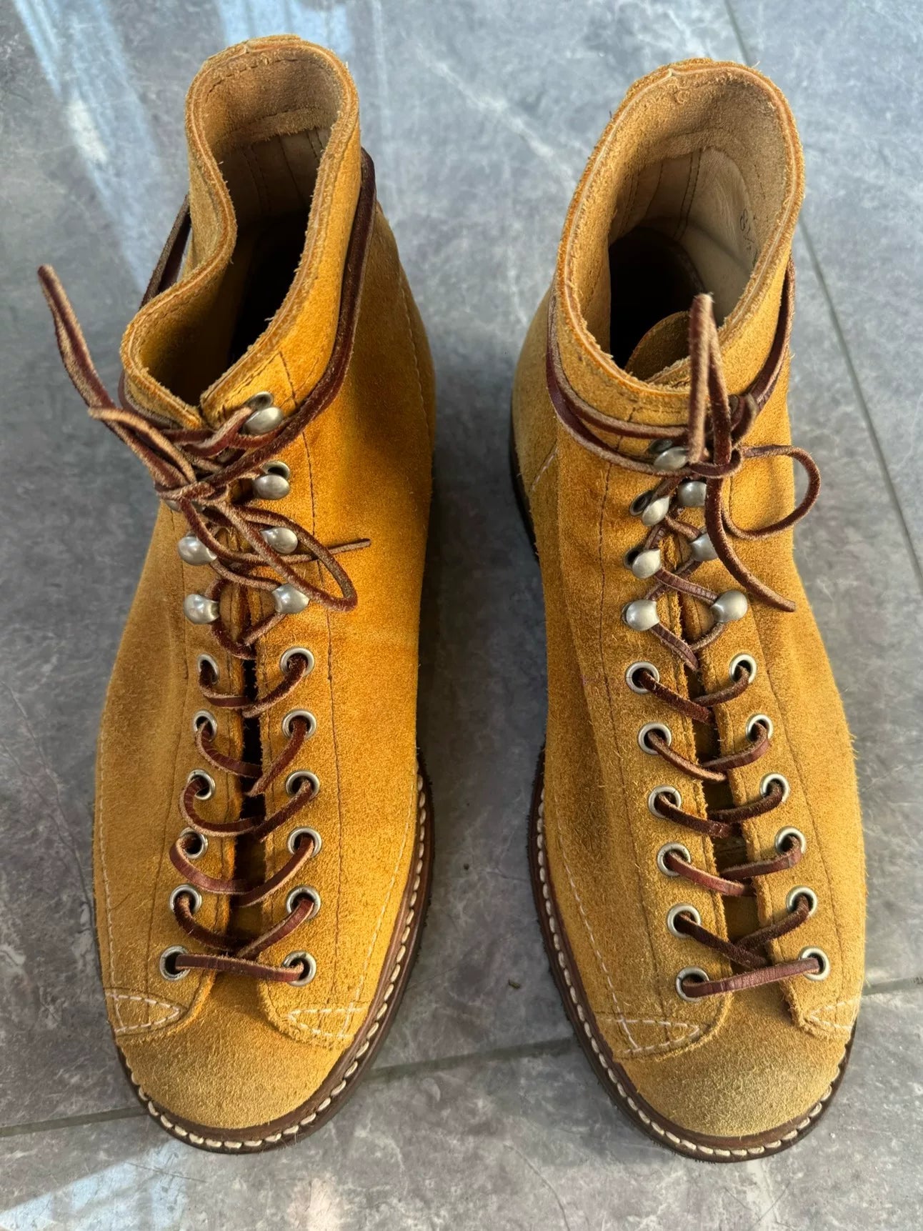 Joe McCoy Lineman Boots