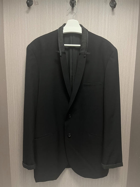 Yohji Yamamoto Silk Embroidered Suit
