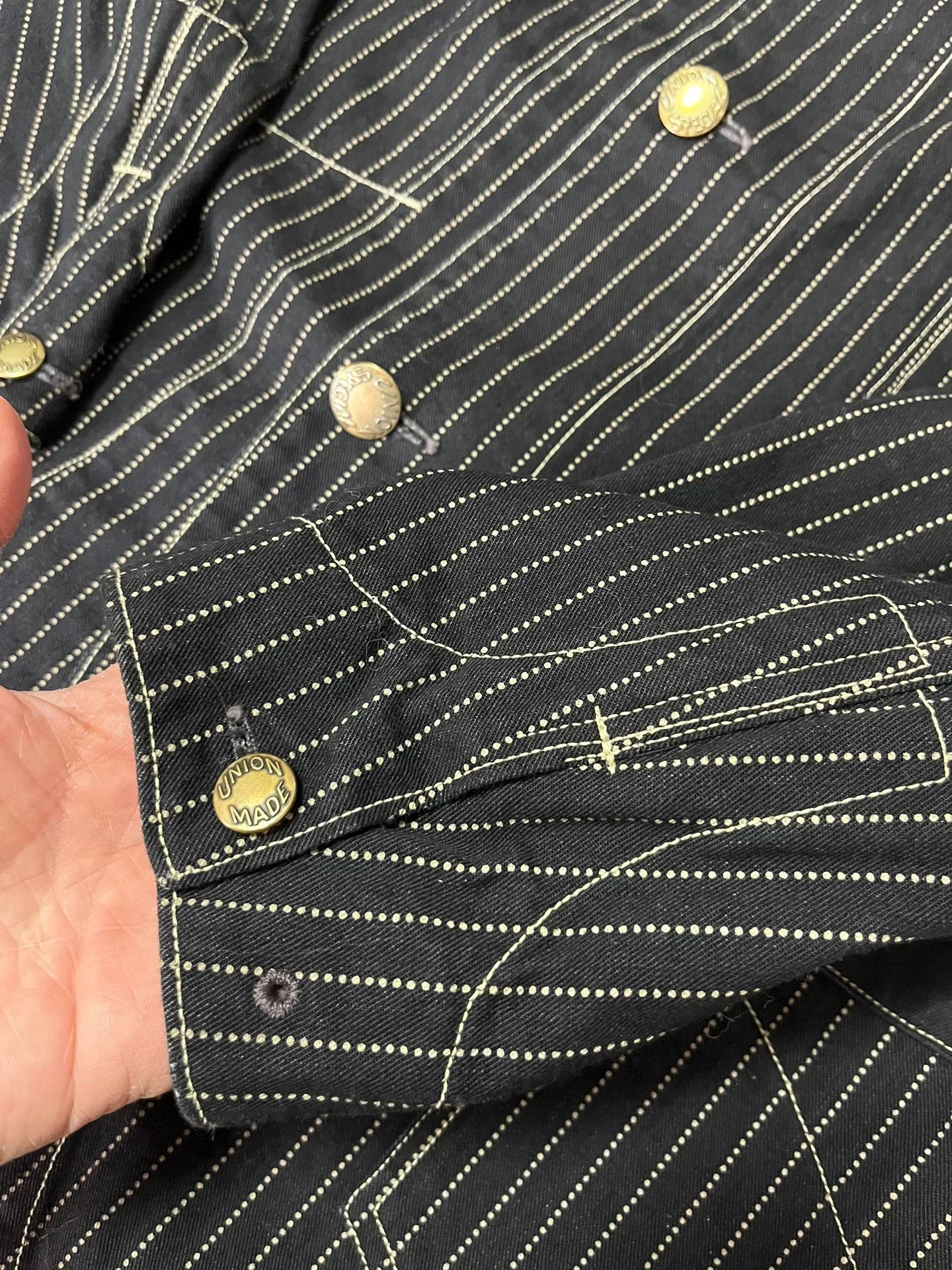 FREEWHEELERS Railroad Worker Jacket