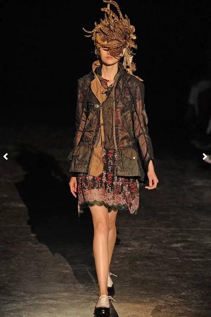junya watanabe s/s12 multi-layered jacket