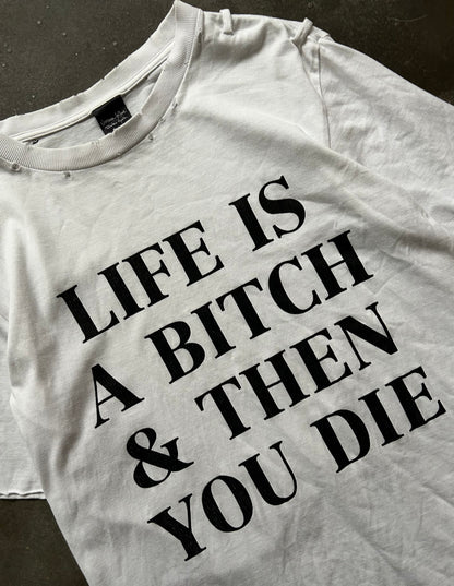 number(n)ine life is a bitch tee