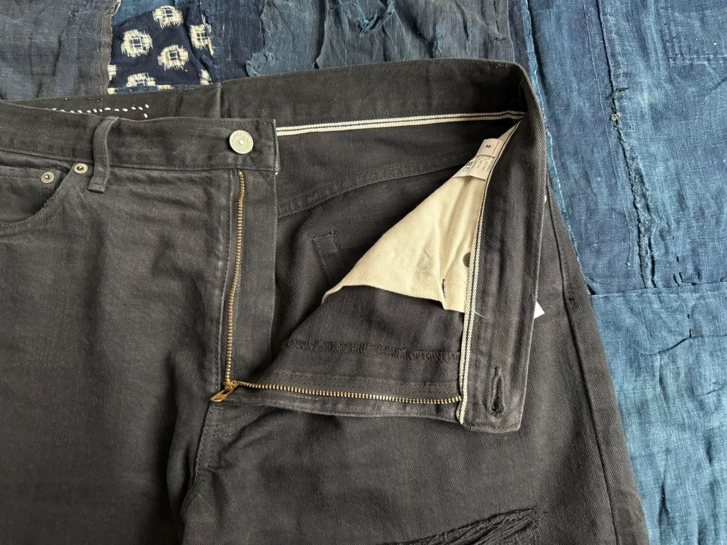 VISVIM 22SS Journeyman Black Jeans