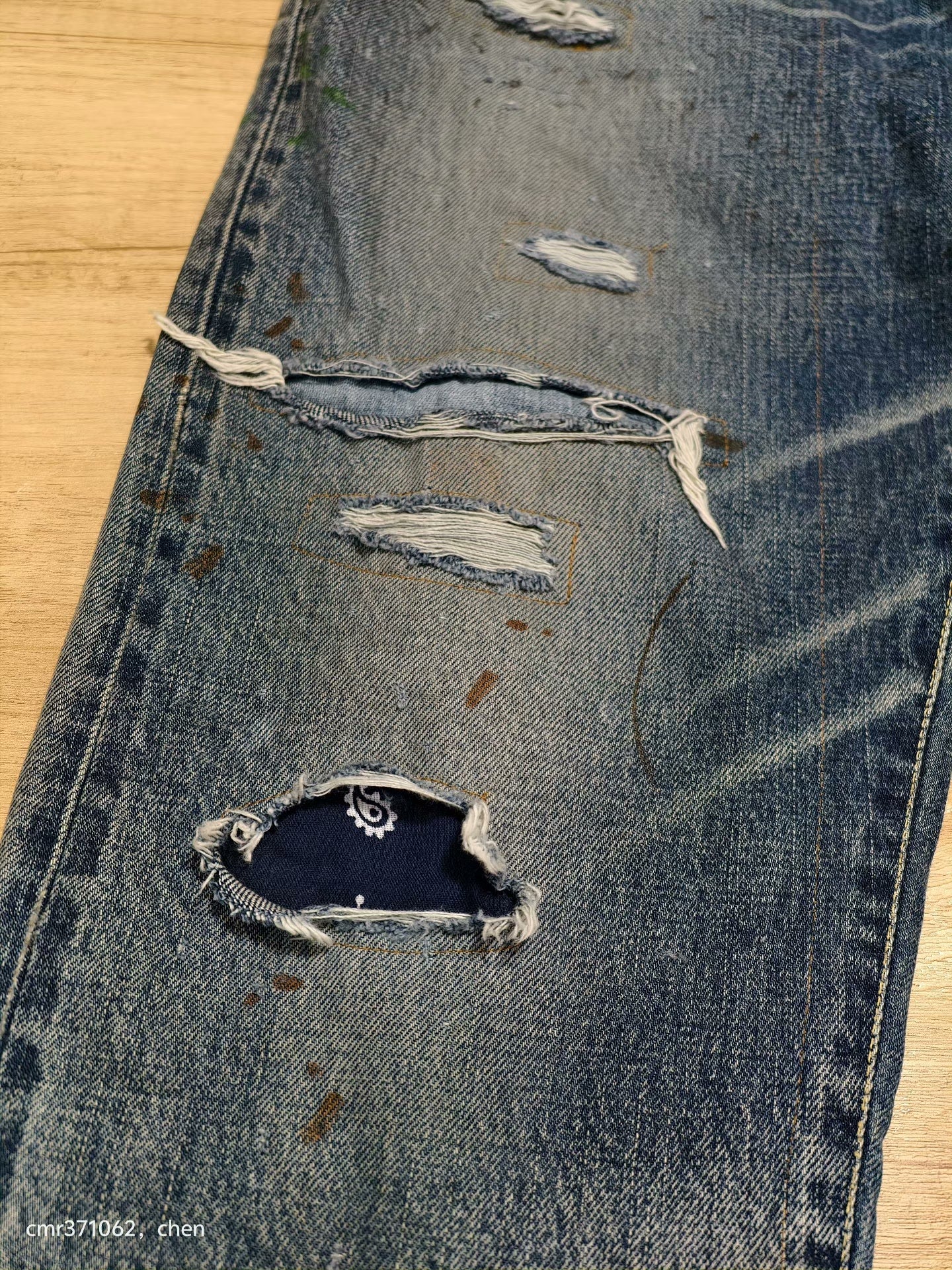 visvim 24 ICT Journeyman Tacked Crash Pants