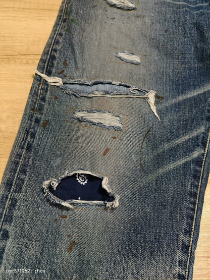 visvim 24 ICT Journeyman Tacked Crash Pants