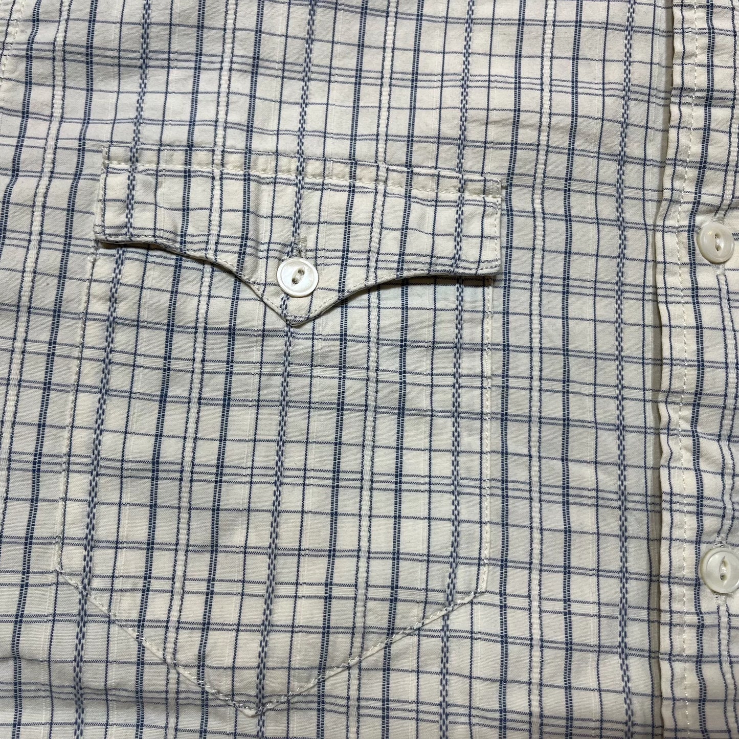 RRL Plaid Button-Up Shirt by Ralph Lauren