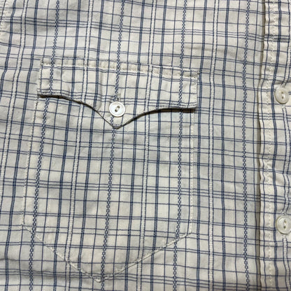 RRL Plaid Button-Up Shirt by Ralph Lauren