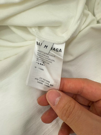 balenciaga short sleeve t-shirt with design