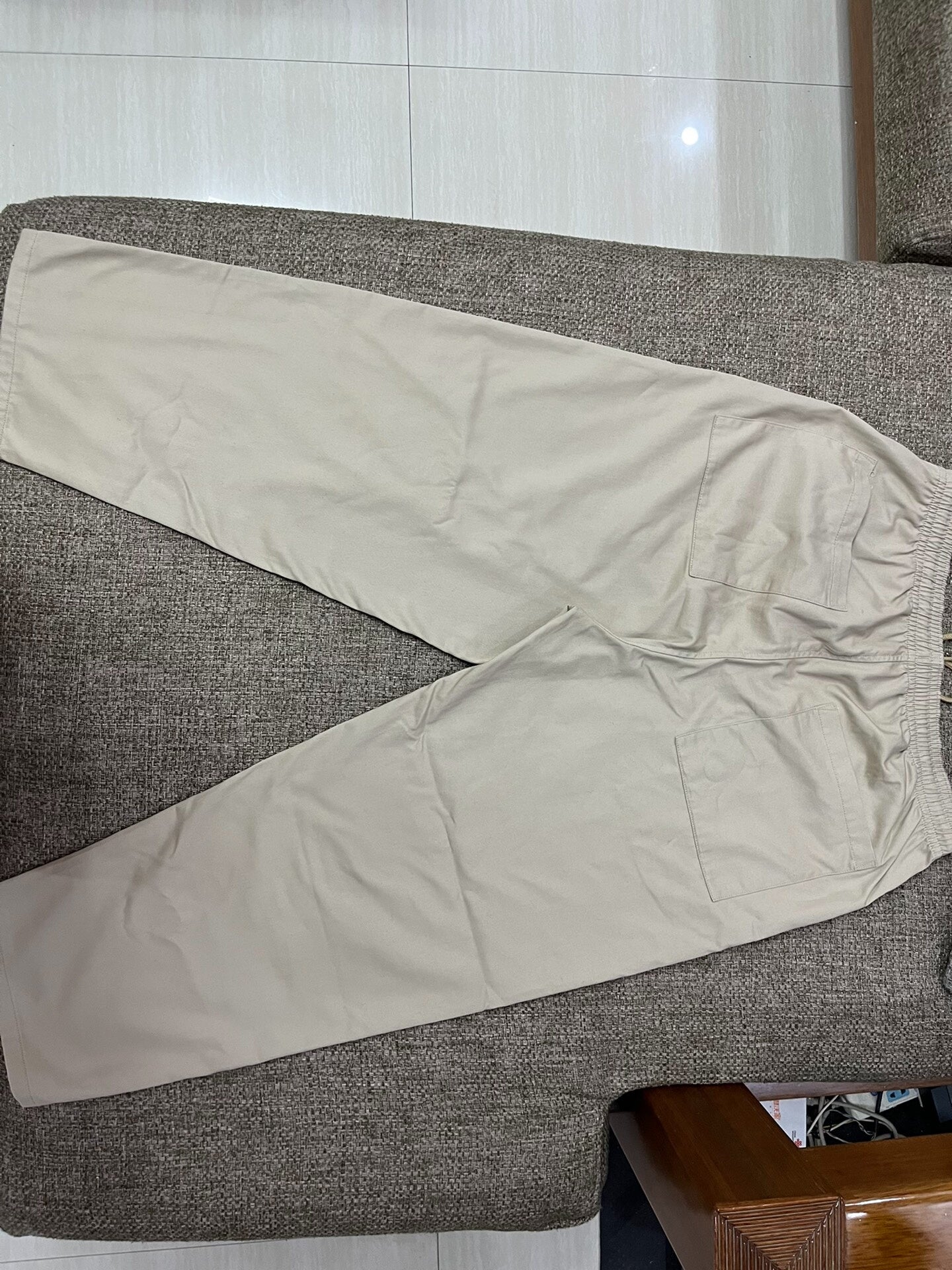 Neighborhood 21AW Khaki Chef Pants