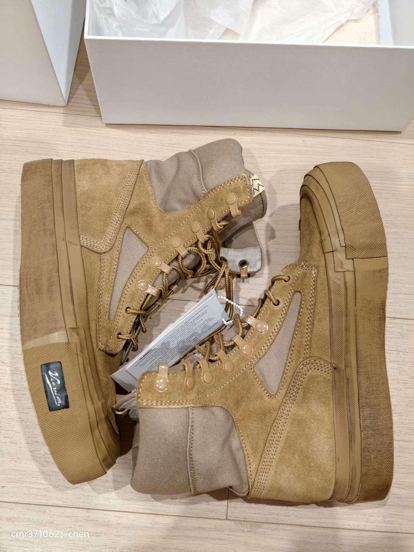 VISVIM 21AW TESOTA '91-FOLK