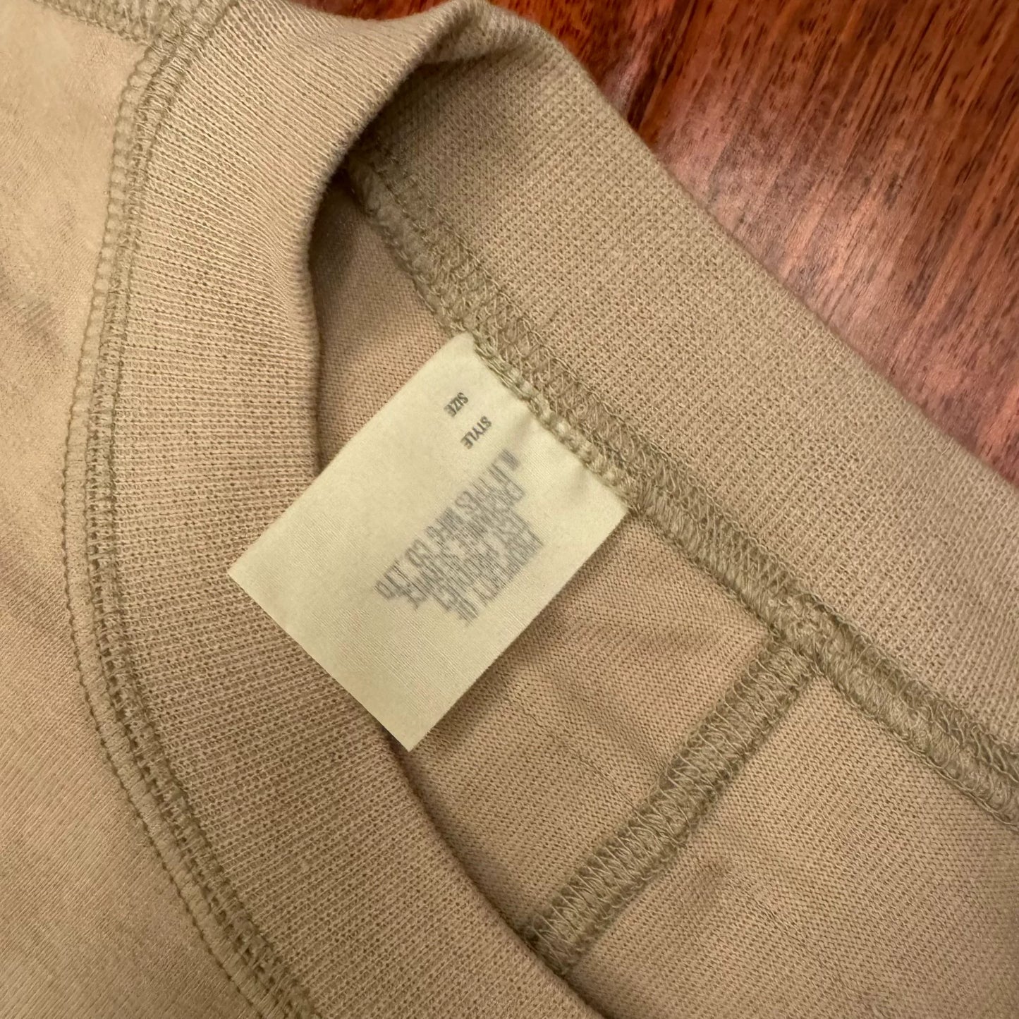 N.HOOLYWOOD Crewneck Long Sleeve Top