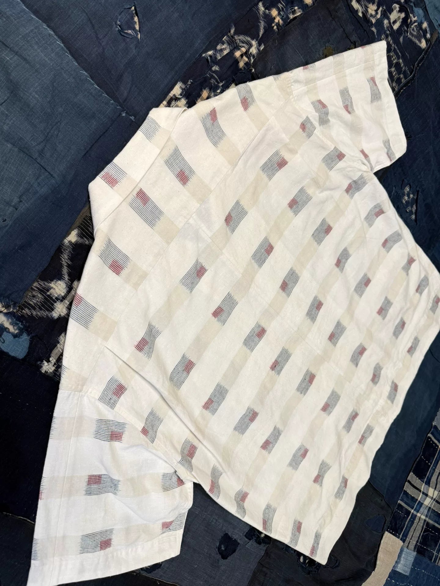 VISVIM 23SS CABAN SHIRT S/S KASURI