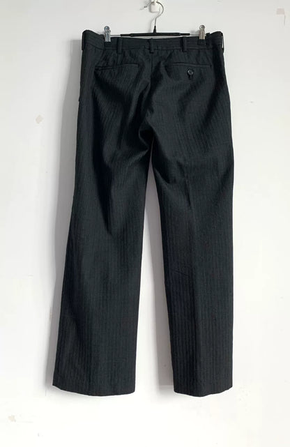 Undercover 06SS Rivet Wool Trousers