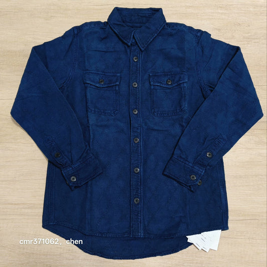 VISVIM 16 ICT Black Elk Flannel Shirt