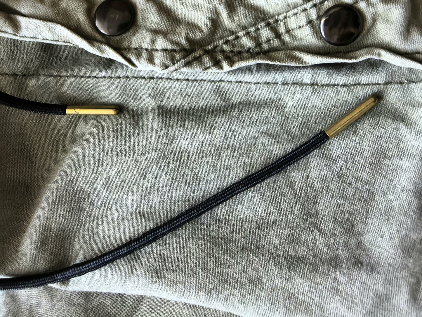 gallery dept vintage military style pullover