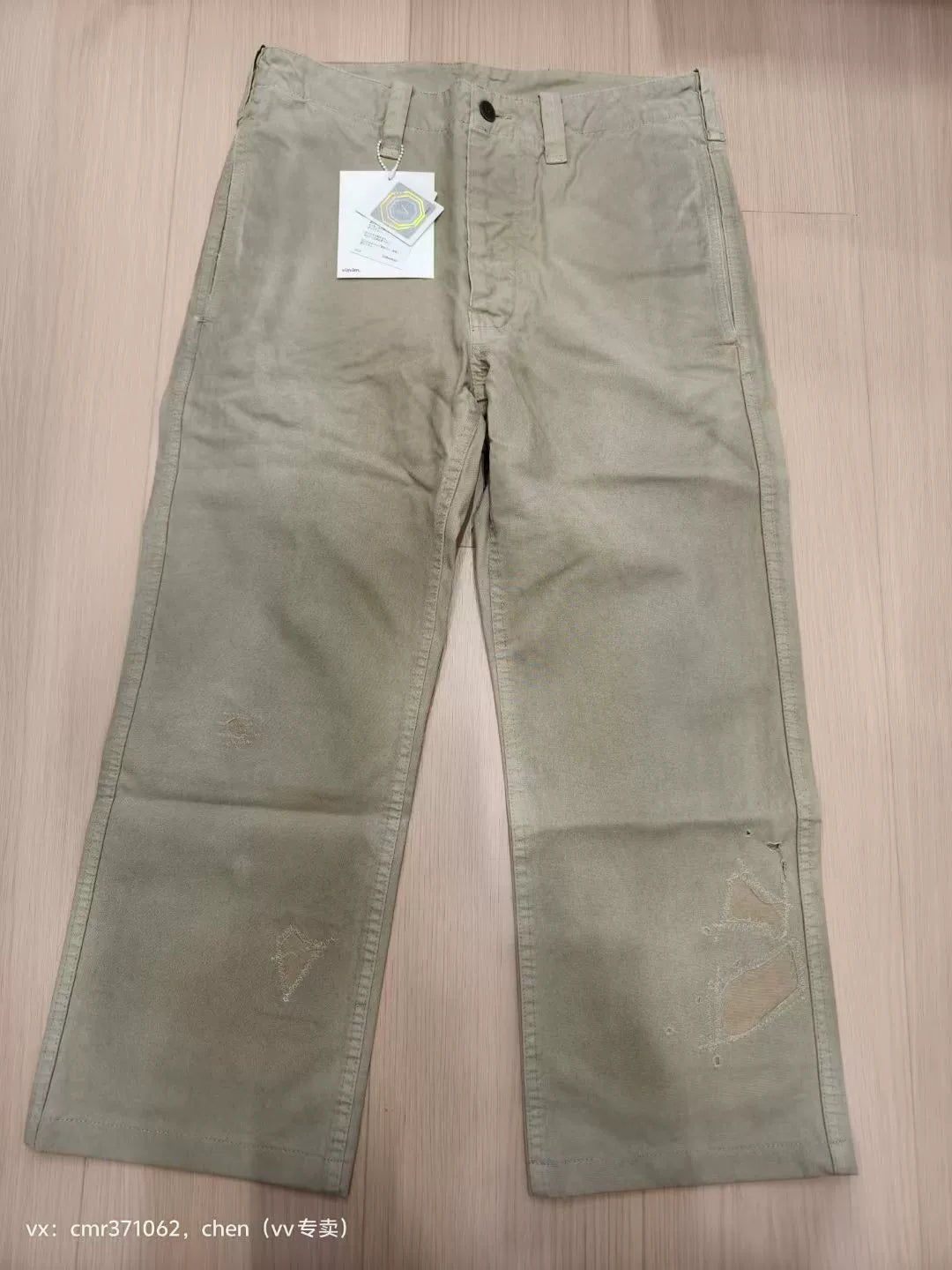 visvim 21ss Gifford Pants DMGD