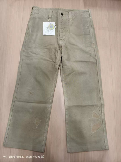 visvim 21ss Gifford Pants DMGD