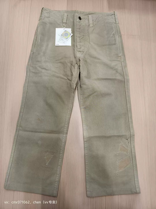 visvim 21ss Gifford Pants DMGD