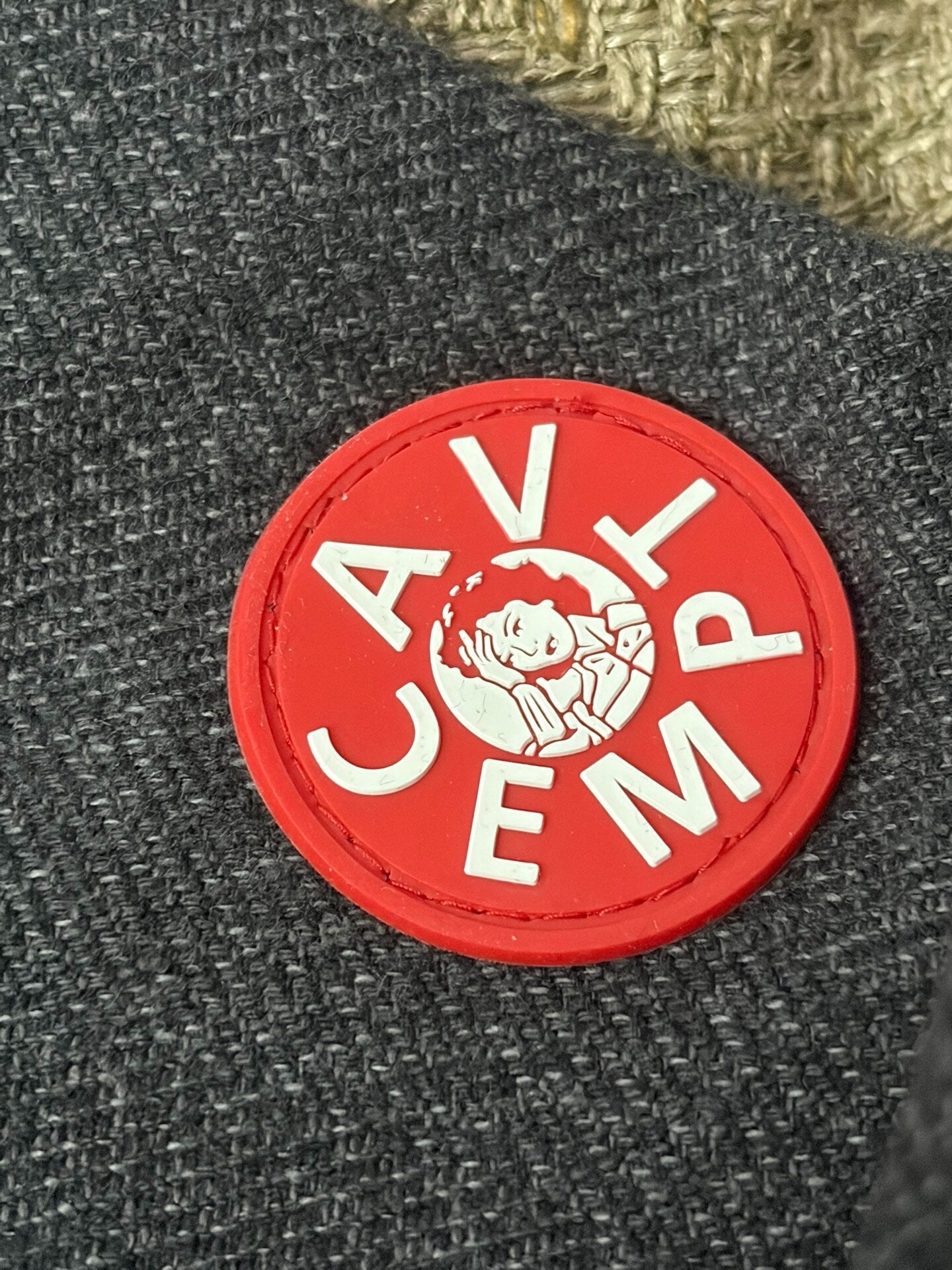 C.E Cavempt Two-Tone Washed Work Jacket