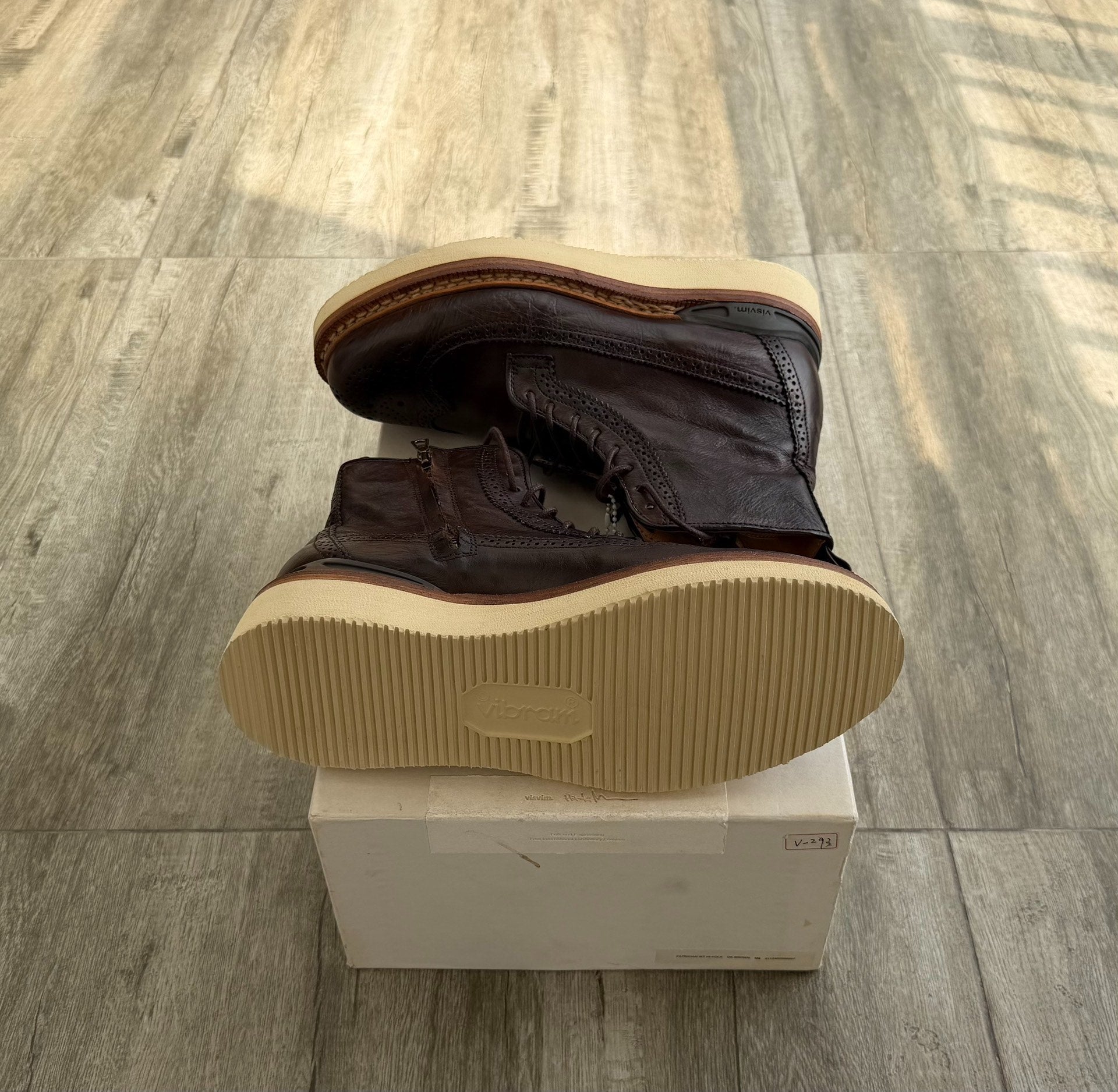 VISVIM PATRICIAN WT HI-FOLK Boots - Visvim – DMC99