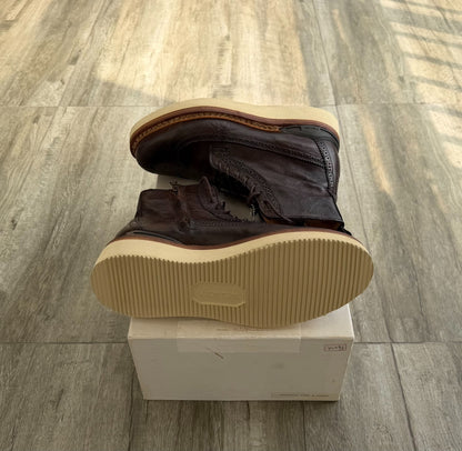 VISVIM PATRICIAN WT HI-FOLK Boots
