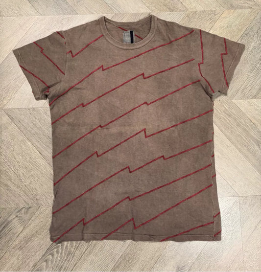 visvim ict embroidery mud crew t-shirt