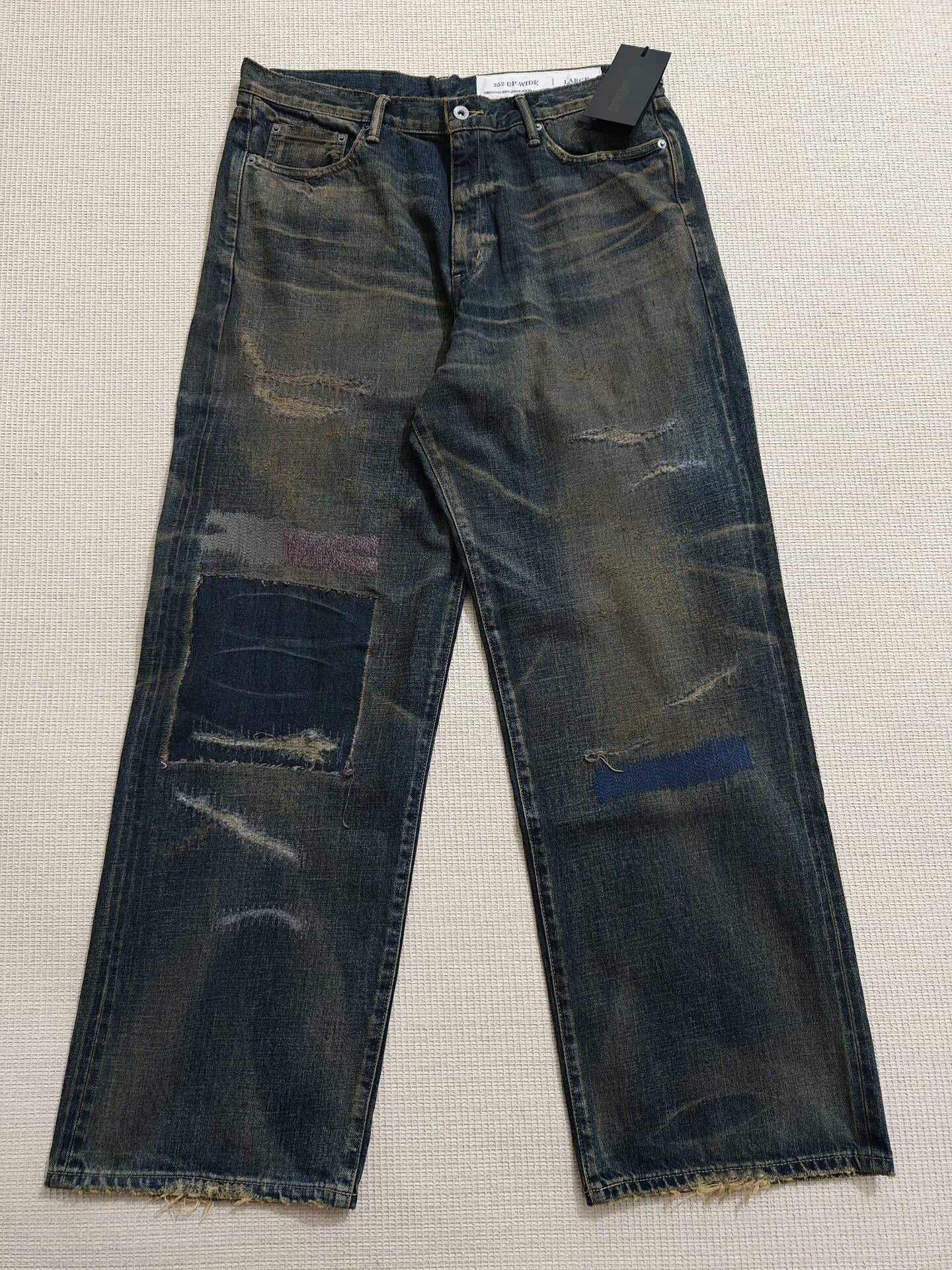 NEIGHBORHOOD SAVAGE DENIM DP WIDE PANTS