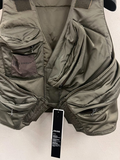 Julius 7 Flight Vest with Pockets
