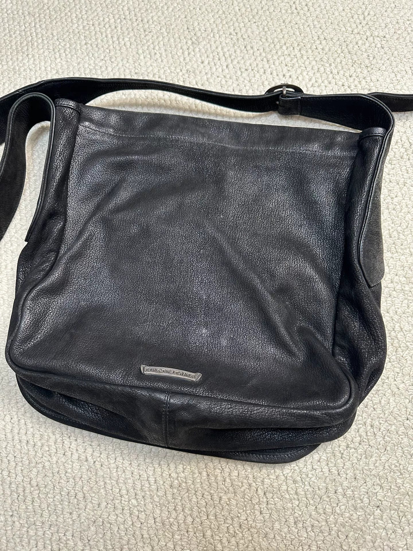 Chrome Hearts Iris Messenger Bag