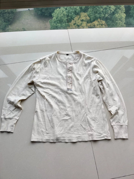 freewheelers henley long sleeve shirt 36