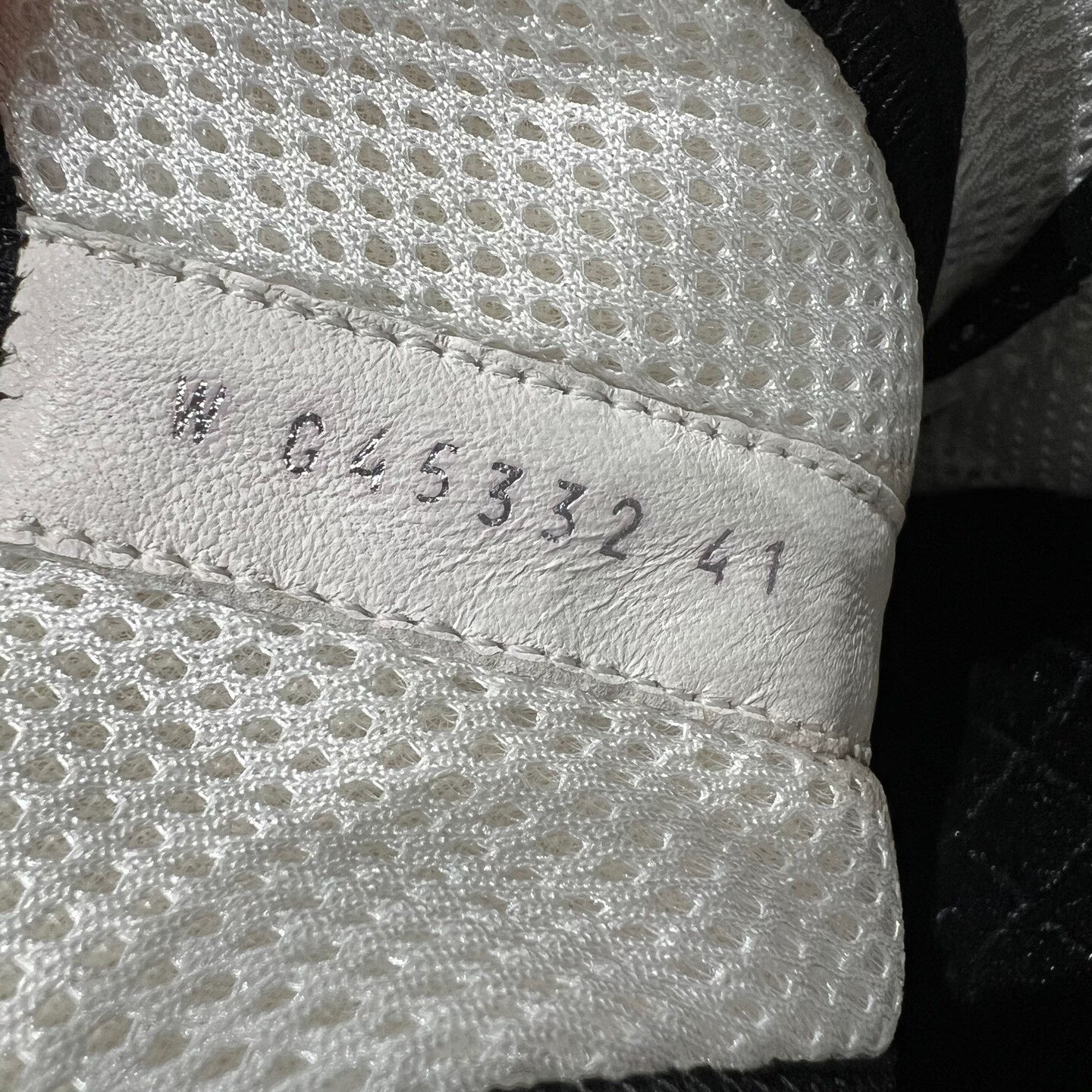 Chanel Black and White Panda Sneakers