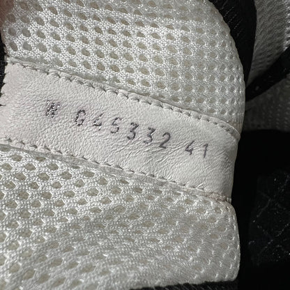 Chanel Black and White Panda Sneakers