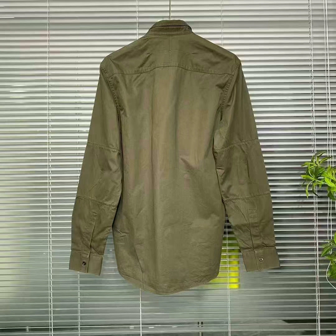 givenchy zip detail shirt jacket