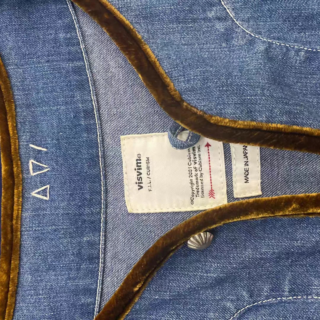 Visvim 19SS Denim Tunic