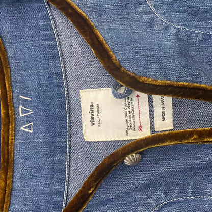 Visvim 19SS Denim Tunic