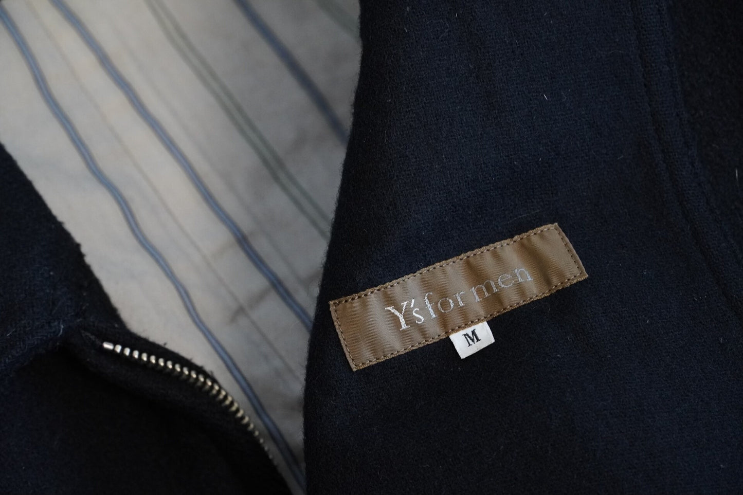 Yohji Yamamoto Black Heavy Jacket