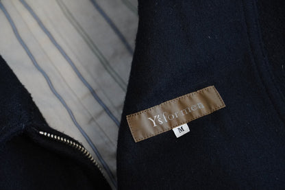 Yohji Yamamoto Black Heavy Jacket