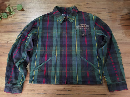 RRL Ralph Lauren Vintage Plaid Hunting Jacket