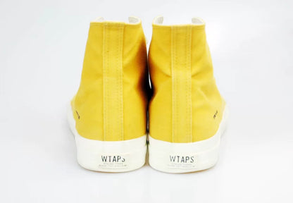 WTAPS 14SS Canvas High-Top Sneakers