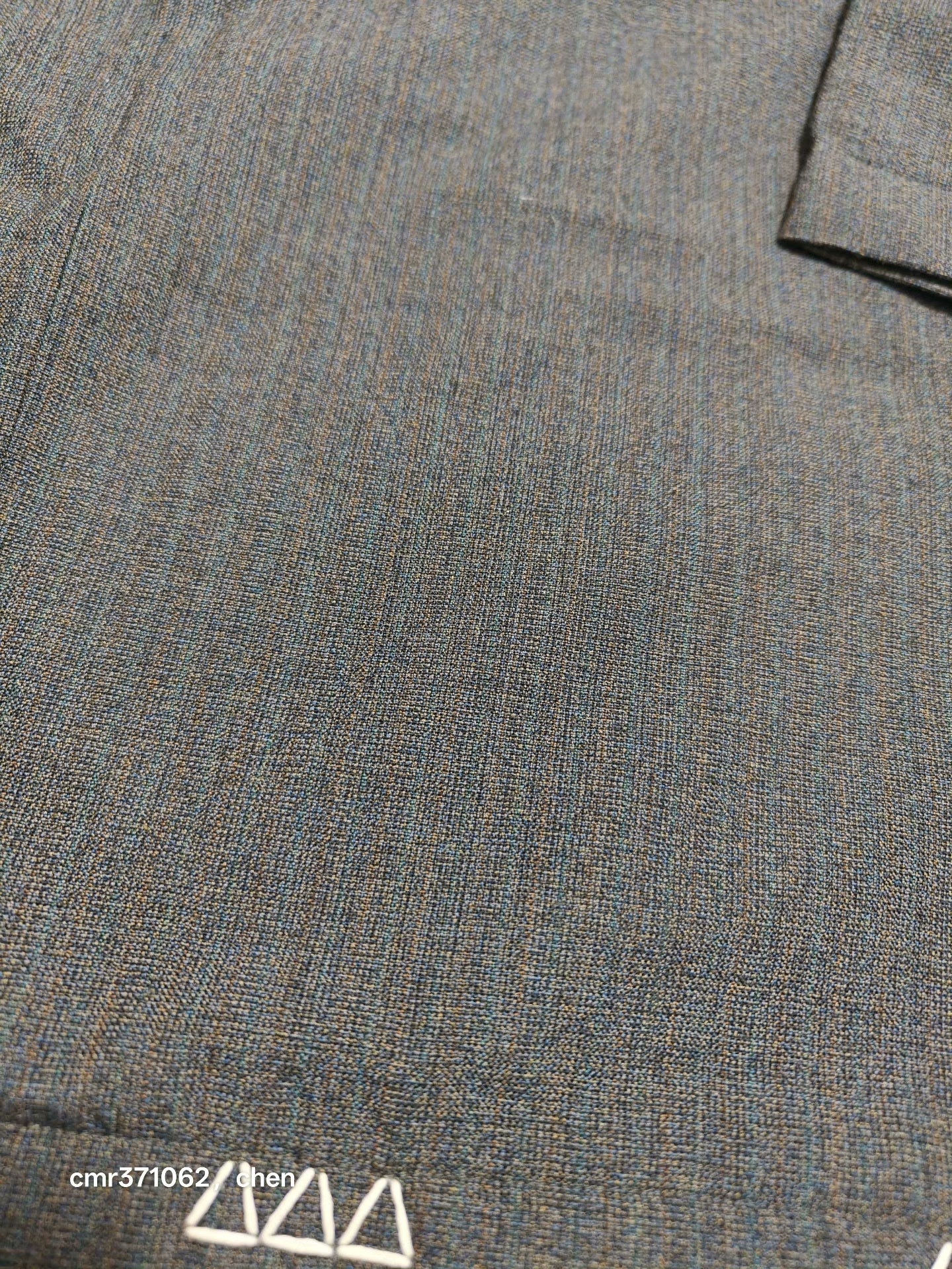 visvim 16AW Dotera Wool Stripe Coat