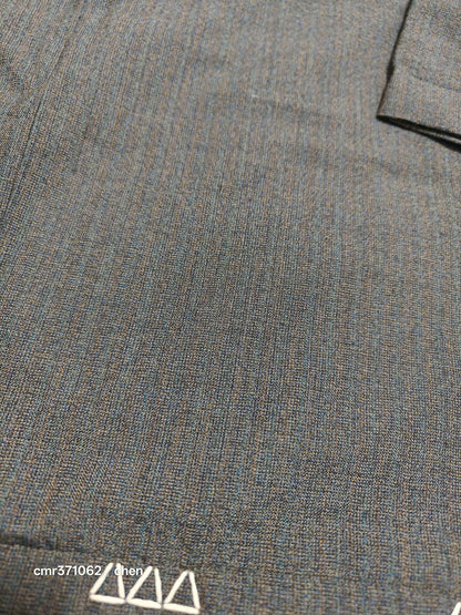 visvim 16AW Dotera Wool Stripe Coat