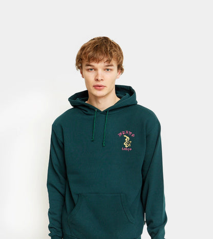WTAPS 19AW DTOM Snake Pattern Hoodie