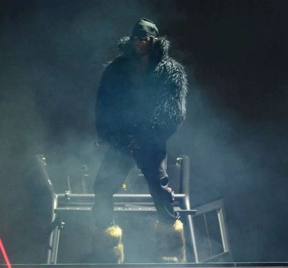 Celine Fur Boots for Men