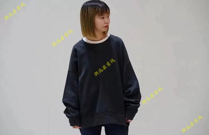 visvim Amplus Crew Wool Blend Sweatshirt