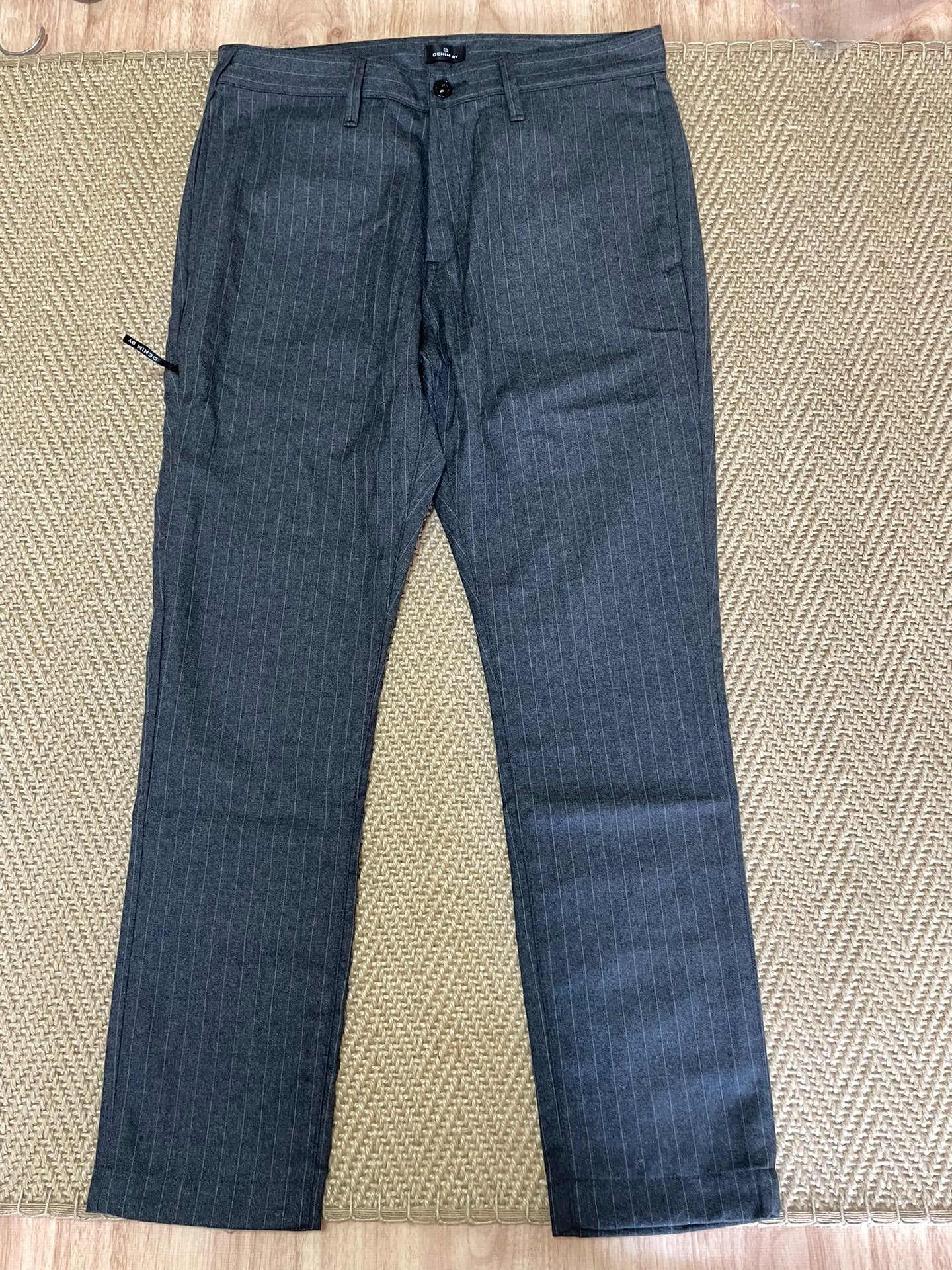 Denim by Vanquish & Fragment Wool Striped Pants