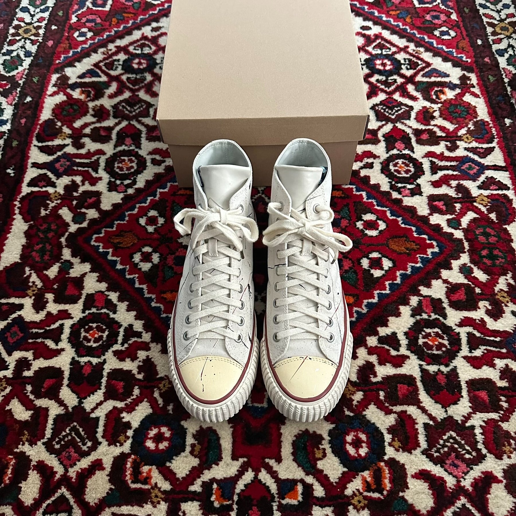 VISVIM 19AW ICT SKAGWAY Canvas Shoes