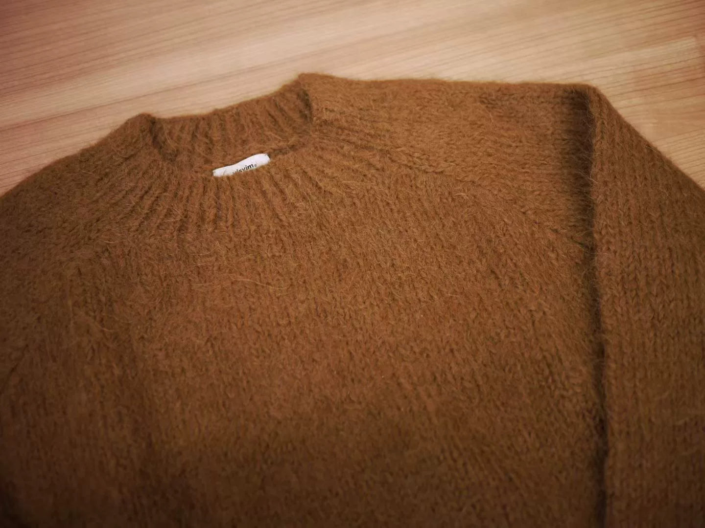 Visvim Highland Knit Crew Neck Sweater