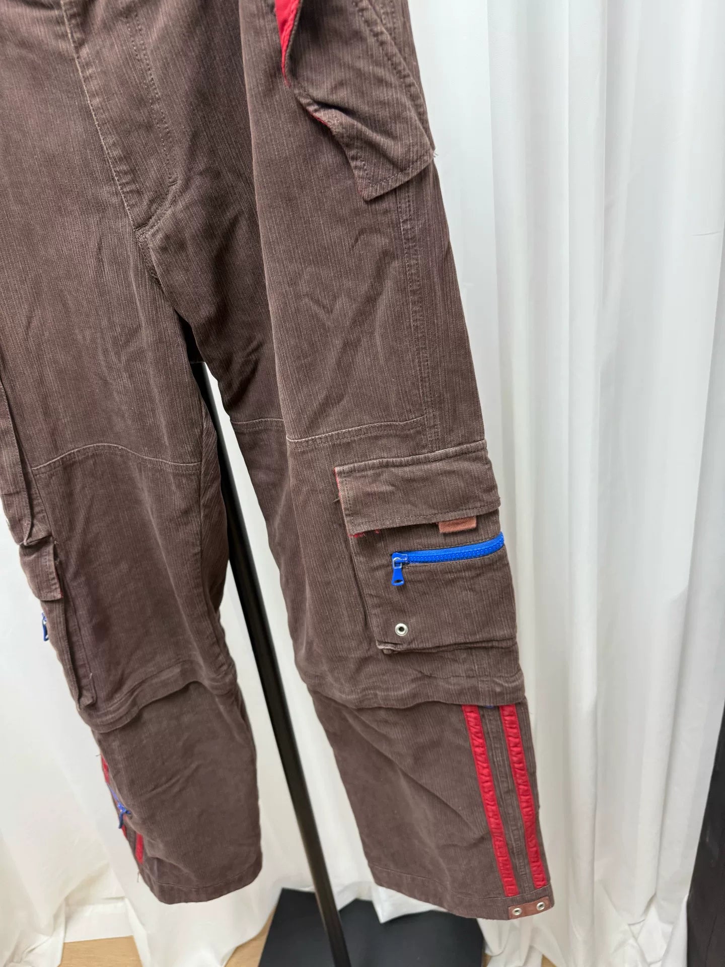 Dolce & Gabbana Multi-Pocket Cargo Pants